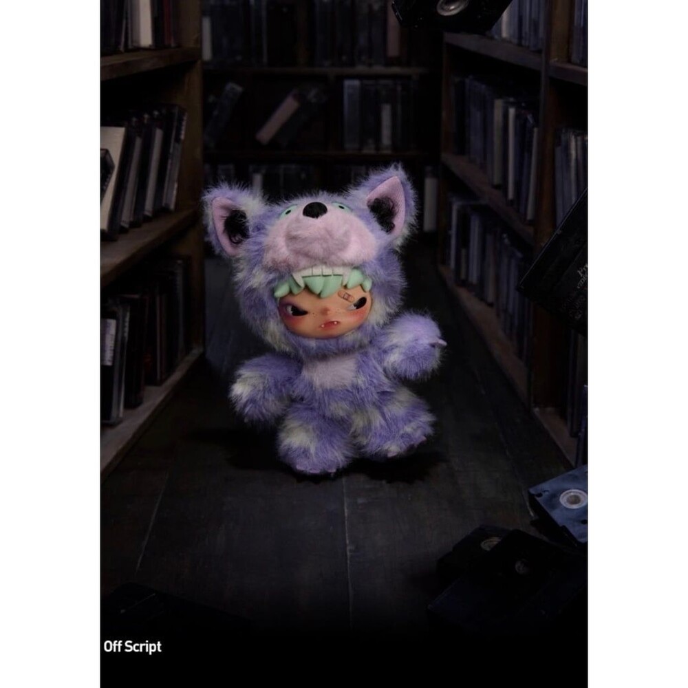 Hirono After Dark Series Plush Doll Pendant - Off Script *PRE-ORDER